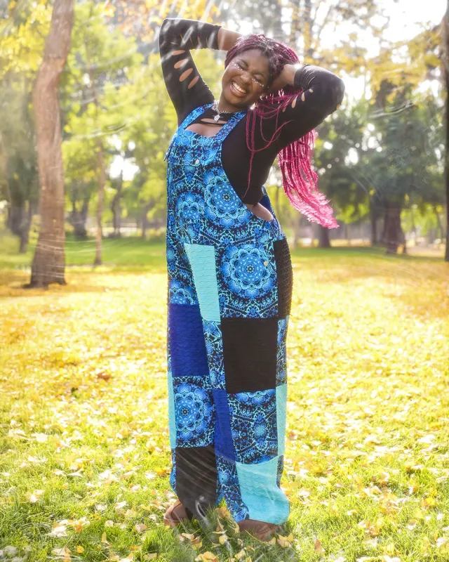 Mind Expander Overalls made by iHeartRaves