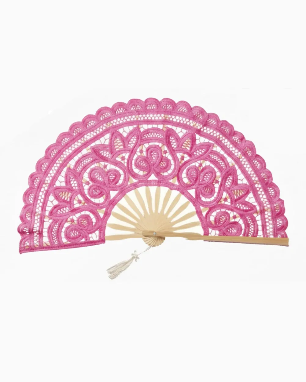 Moulin Rouge Lace Hand Fan sold by iHeartRaves product image thumbnail 2