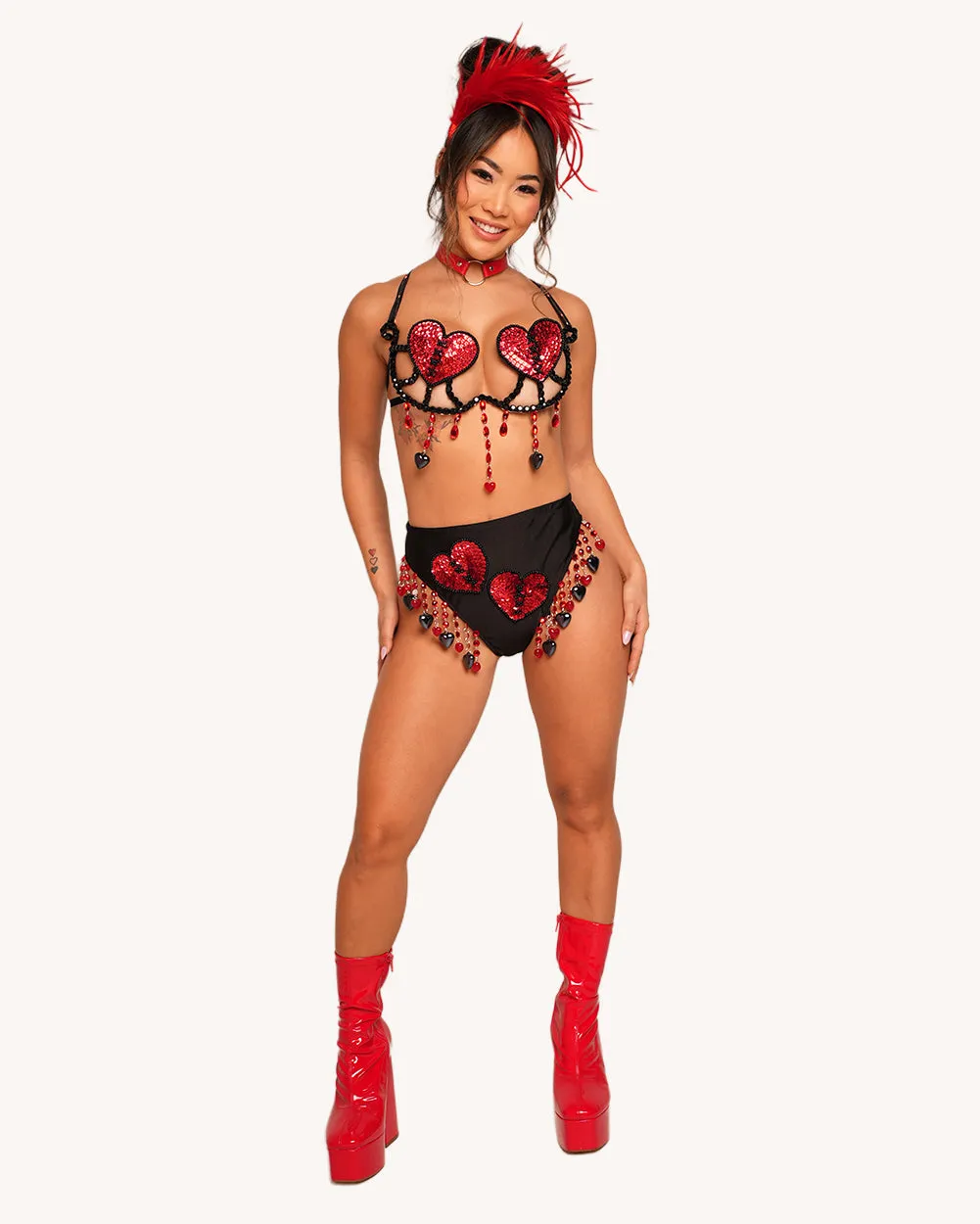 Heartbreaker Festival Bottoms sold by iHeartRaves product image thumbnail 4