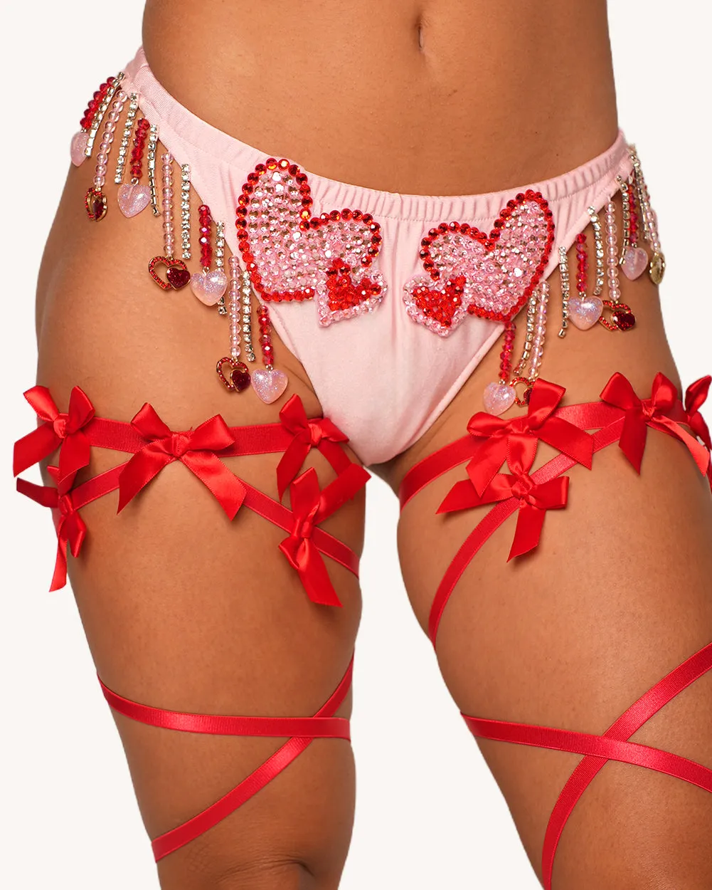 Love Struck Festival Bottoms sold by iHeartRaves product image thumbnail 2