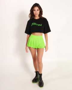 Trippin' Crop Top sold by iHeartRaves