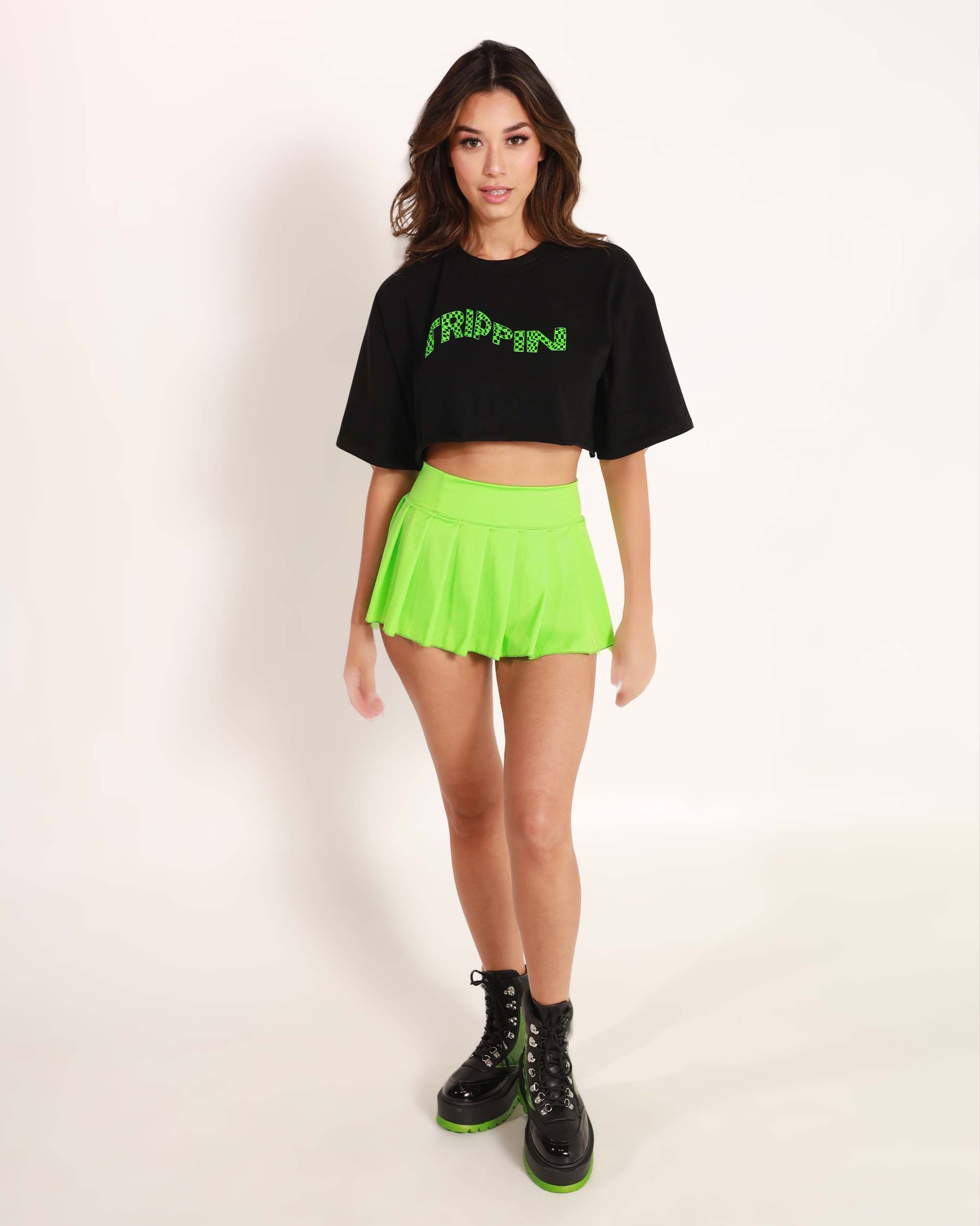 Trippin' Crop Top sold by iHeartRaves product image thumbnail 4