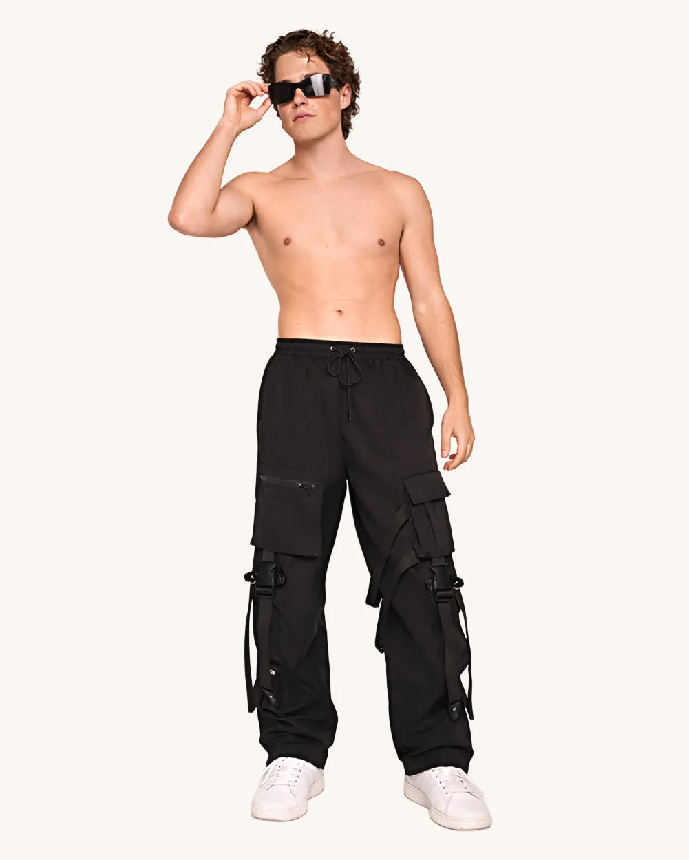 Dark Matter Cargo Pants sold by iHeartRaves product image thumbnail 3