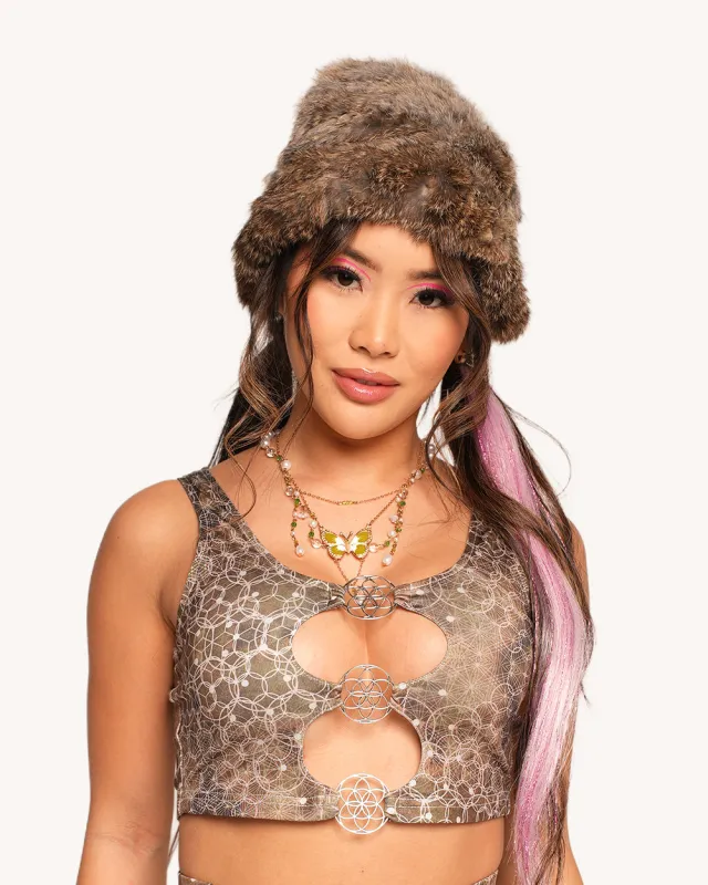 Beneath The Trees Top with Charm sold by iHeartRaves