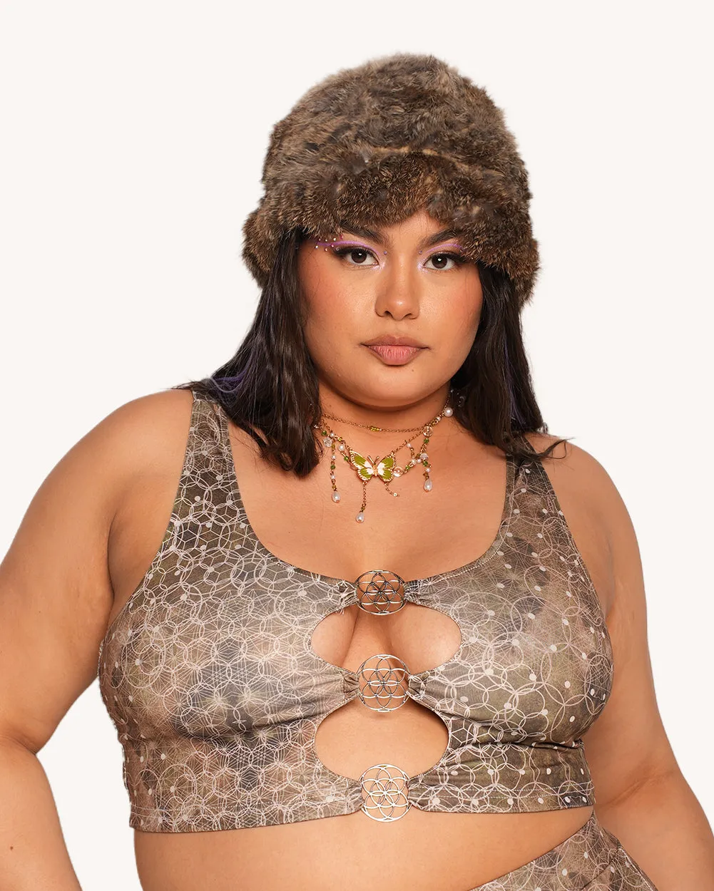 Beneath The Trees Top with Charm sold by iHeartRaves product image thumbnail 5