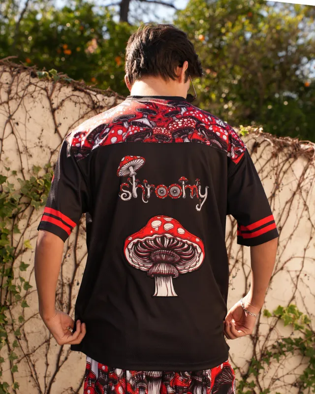 Secret of Life Mushroom Football Jersey sold by iHeartRaves