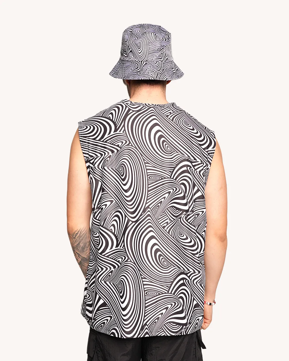 Lucid Loop Muscle Tee sold by iHeartRaves product image thumbnail 2