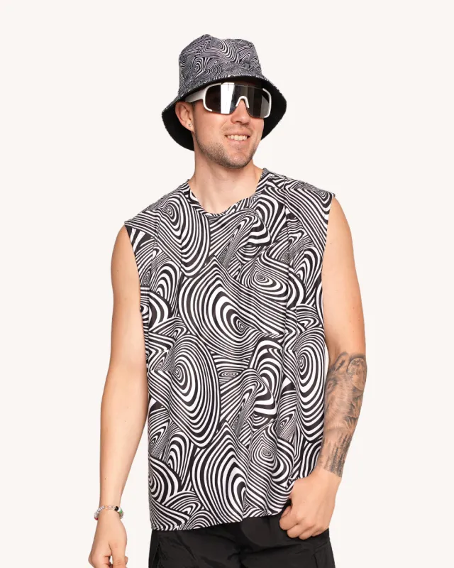 Lucid Loop Muscle Tee sold by iHeartRaves