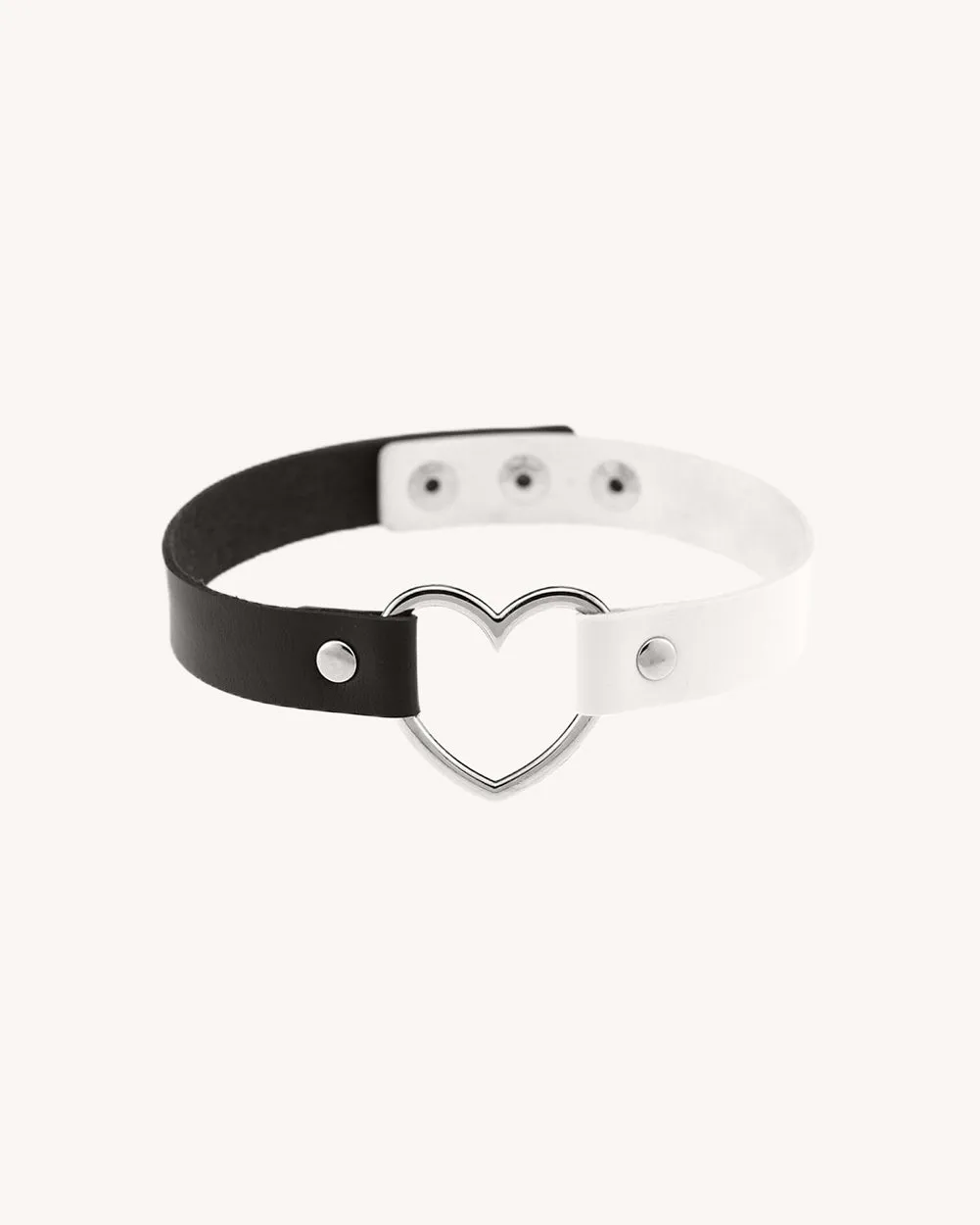 Lover Gurl Two-Tone Choker sold by iHeartRaves product image thumbnail 2