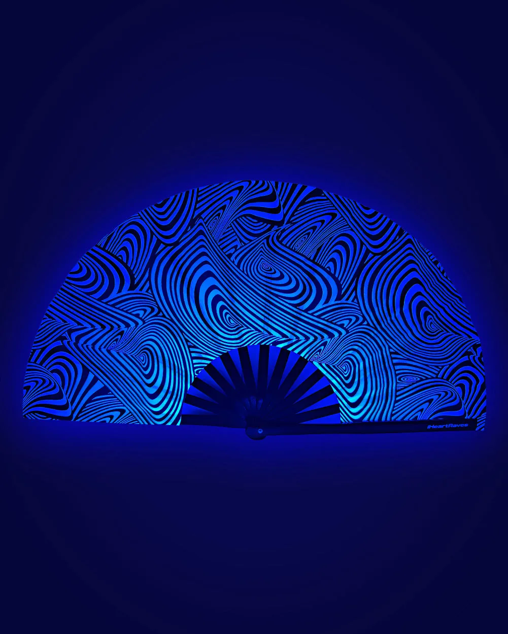 Lucid Loop Hand Fan sold by iHeartRaves product image thumbnail 2