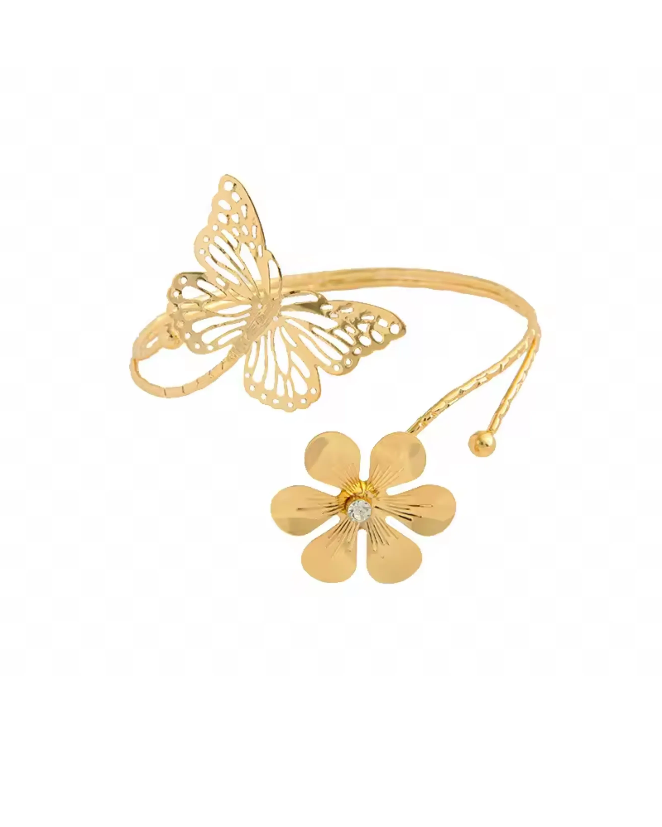 Butterfly Kisses Arm Cuff sold by iHeartRaves product image thumbnail 2