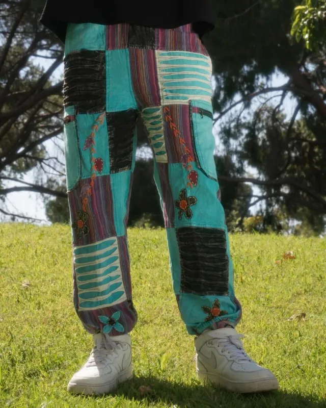 Blue Lagoon Pants made by iHeartRaves