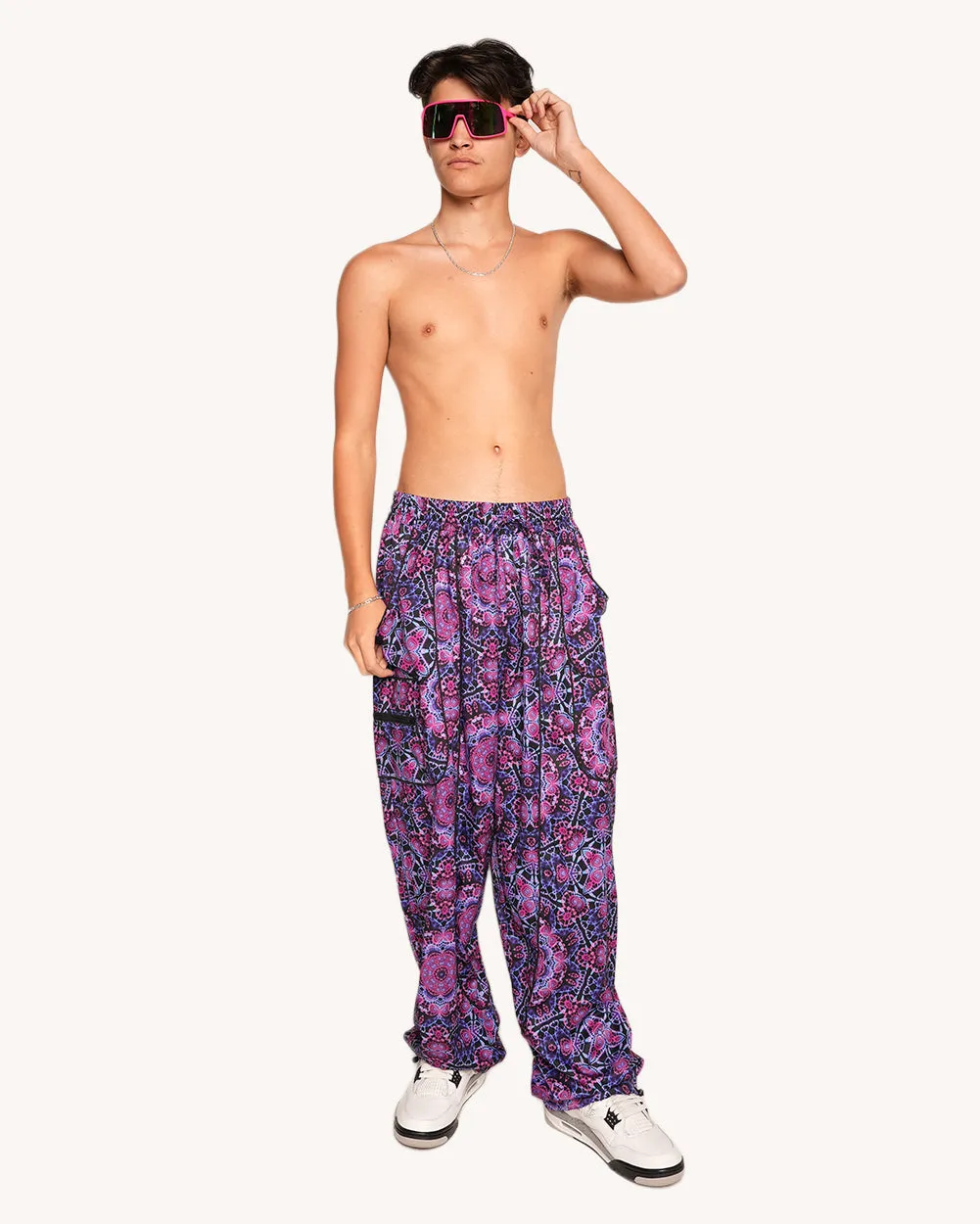 Dreamwave Unisex Harem Pants sold by iHeartRaves product image thumbnail 4