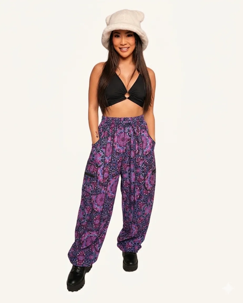 Dreamwave Unisex Harem Pants sold by iHeartRaves product image thumbnail 5