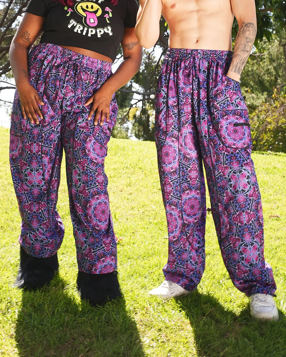 Dreamwave Unisex Harem Pants sold by iHeartRaves