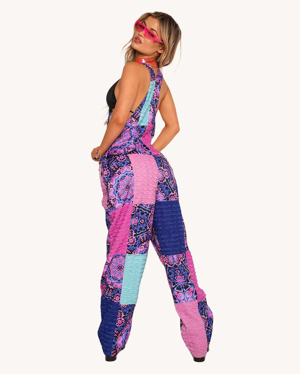 Dreamwave Overalls sold by iHeartRaves product image thumbnail 4