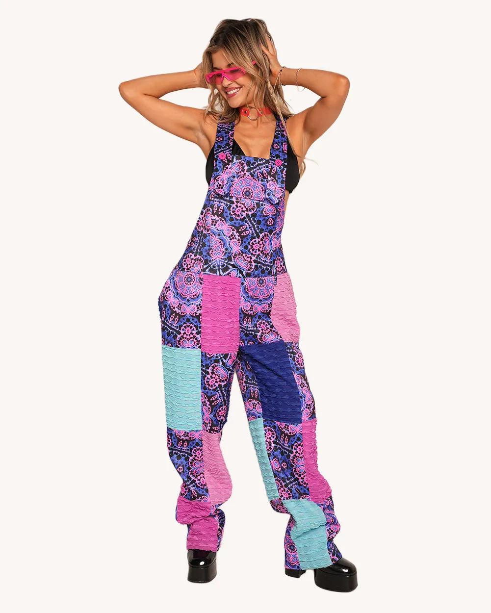 Dreamwave Overalls sold by iHeartRaves product image thumbnail 5