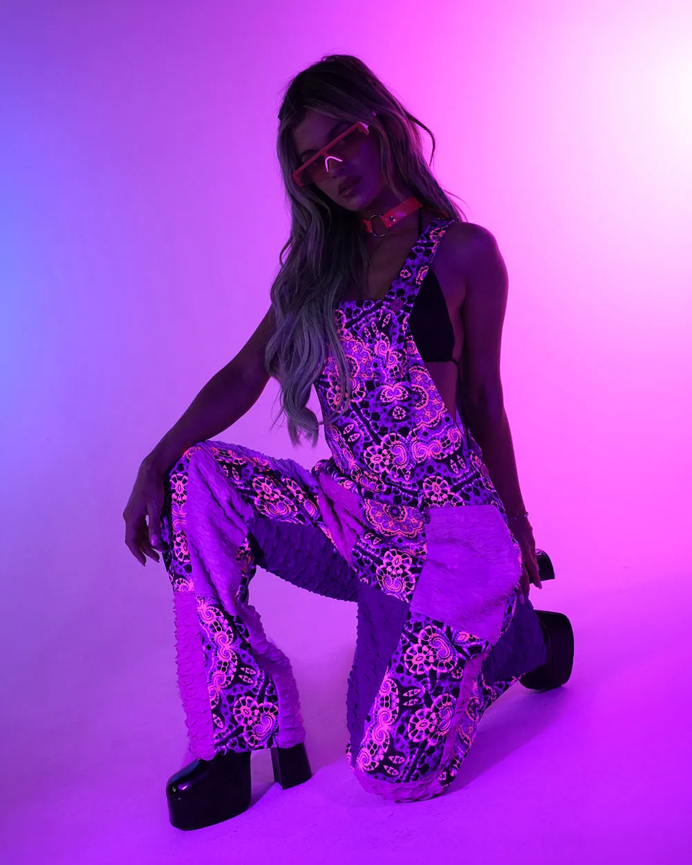 Dreamwave Overalls sold by iHeartRaves product image thumbnail 3