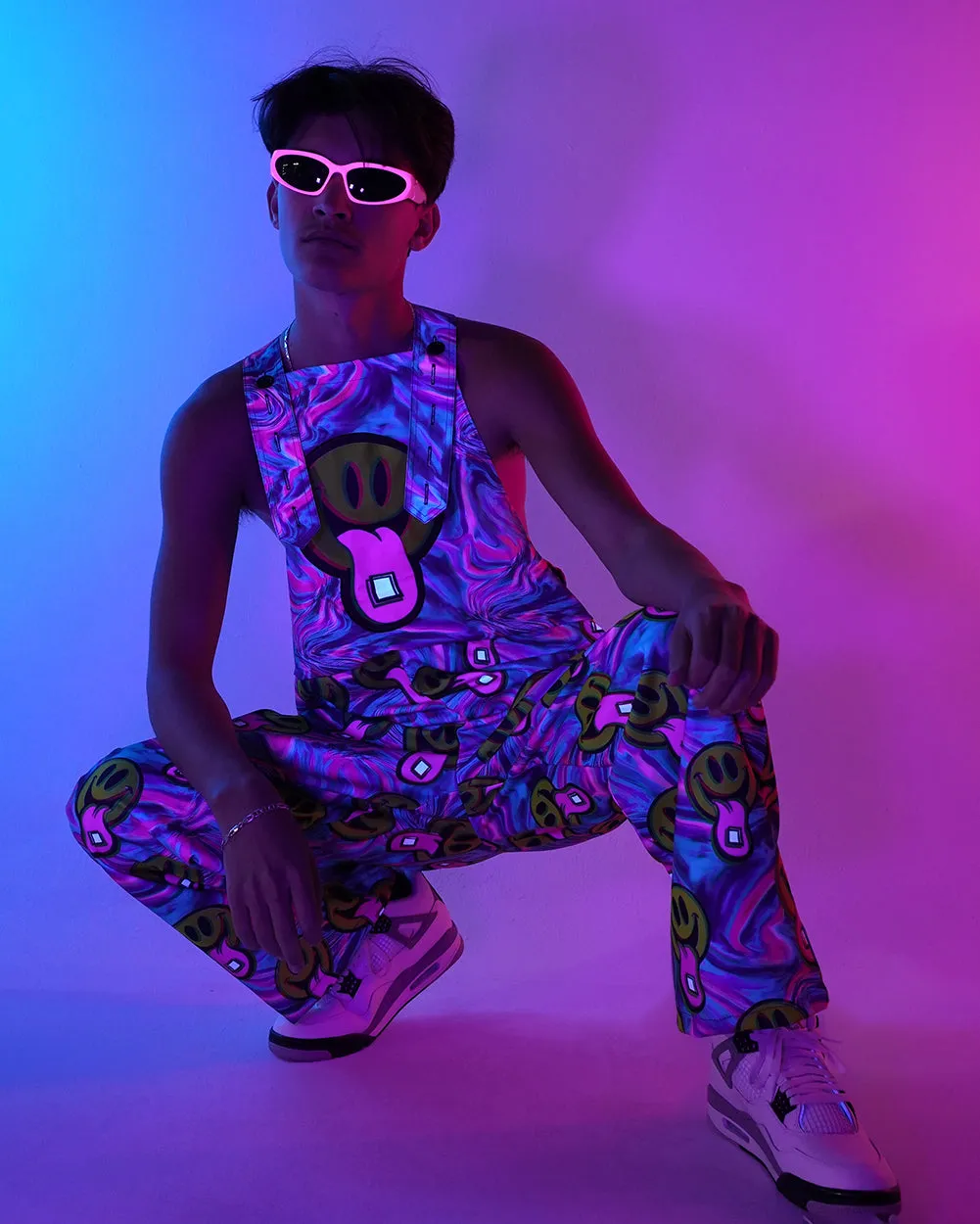 Happy Hour Overalls sold by iHeartRaves product image thumbnail 5