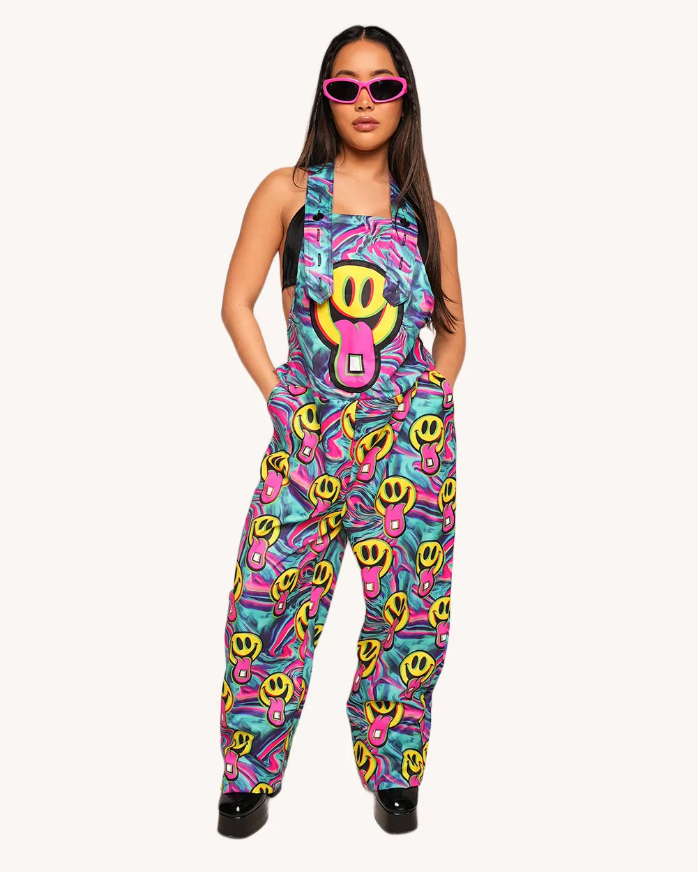 Happy Hour Overalls sold by iHeartRaves product image thumbnail 4