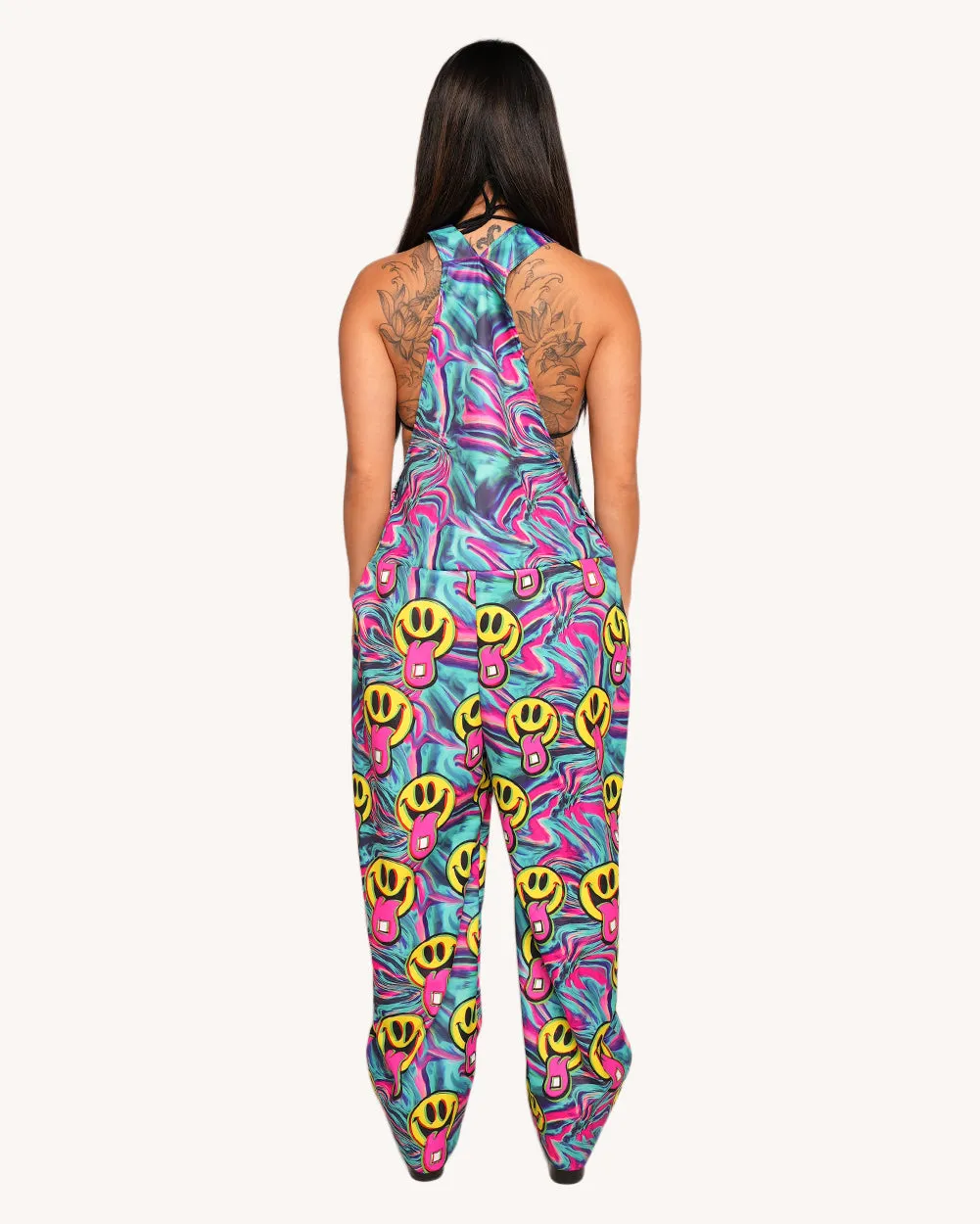 Happy Hour Overalls sold by iHeartRaves product image thumbnail 3