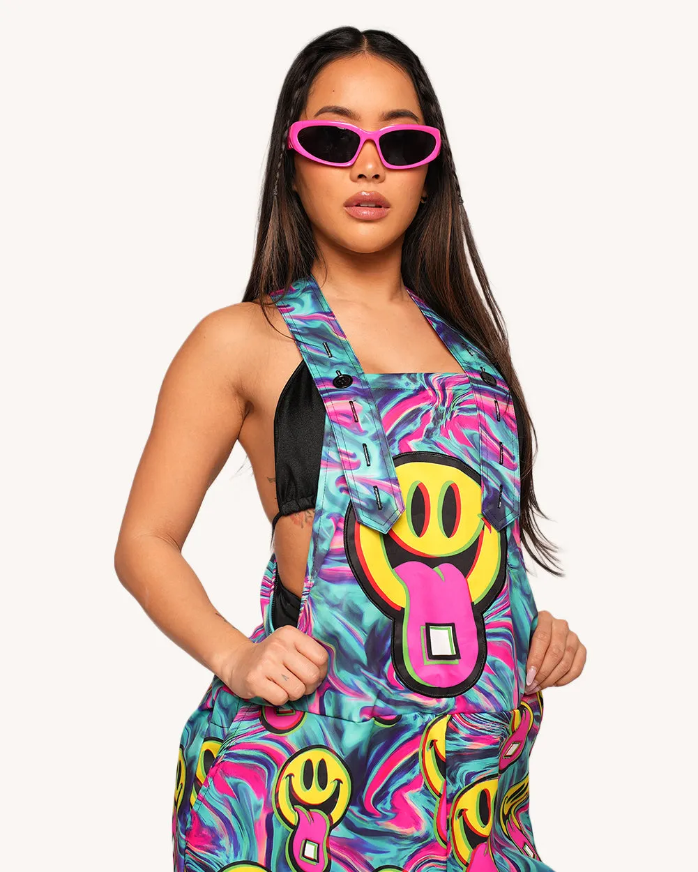 Happy Hour Overalls sold by iHeartRaves