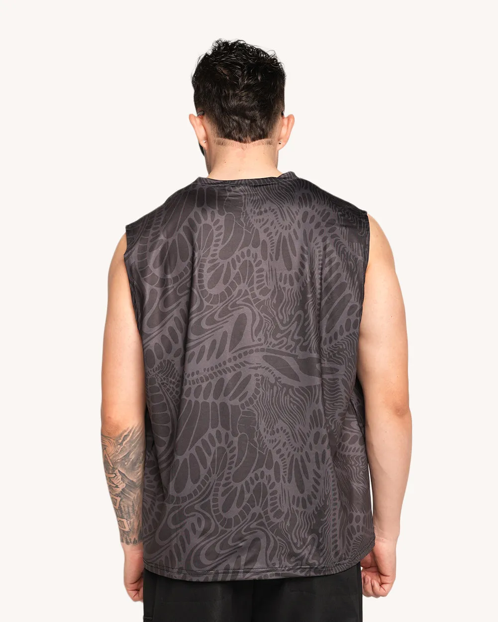 Wormhole Men's Tank Top sold by iHeartRaves product image thumbnail 2