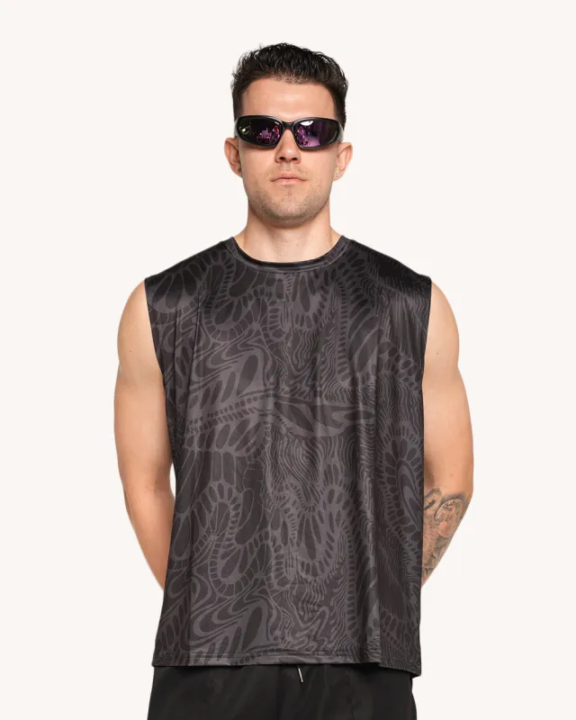 Wormhole Men's Tank Top made by iHeartRaves
