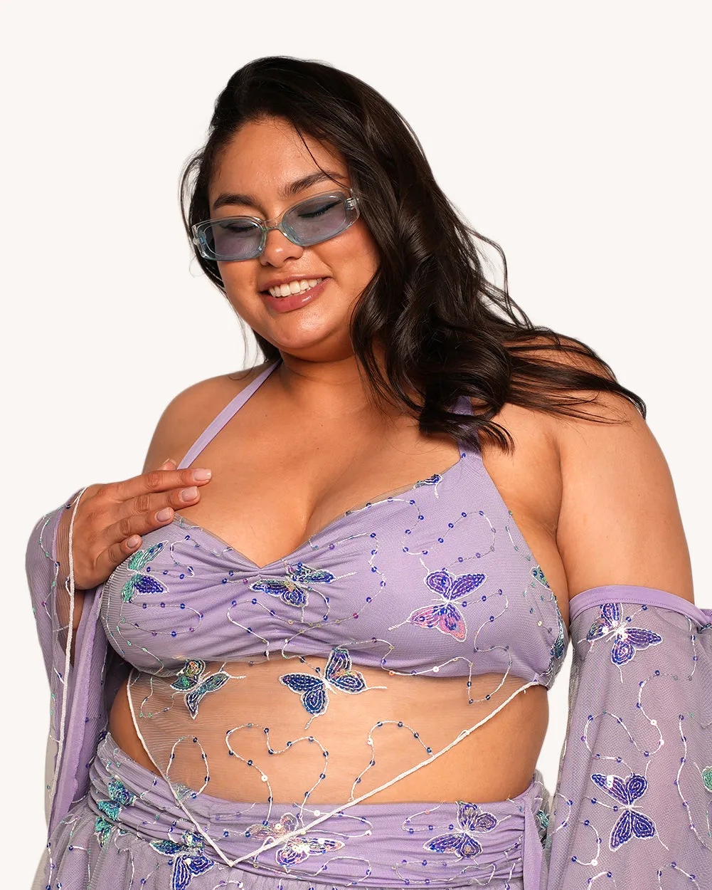 Fairylight Top with Sleeves sold by iHeartRaves product image thumbnail 5