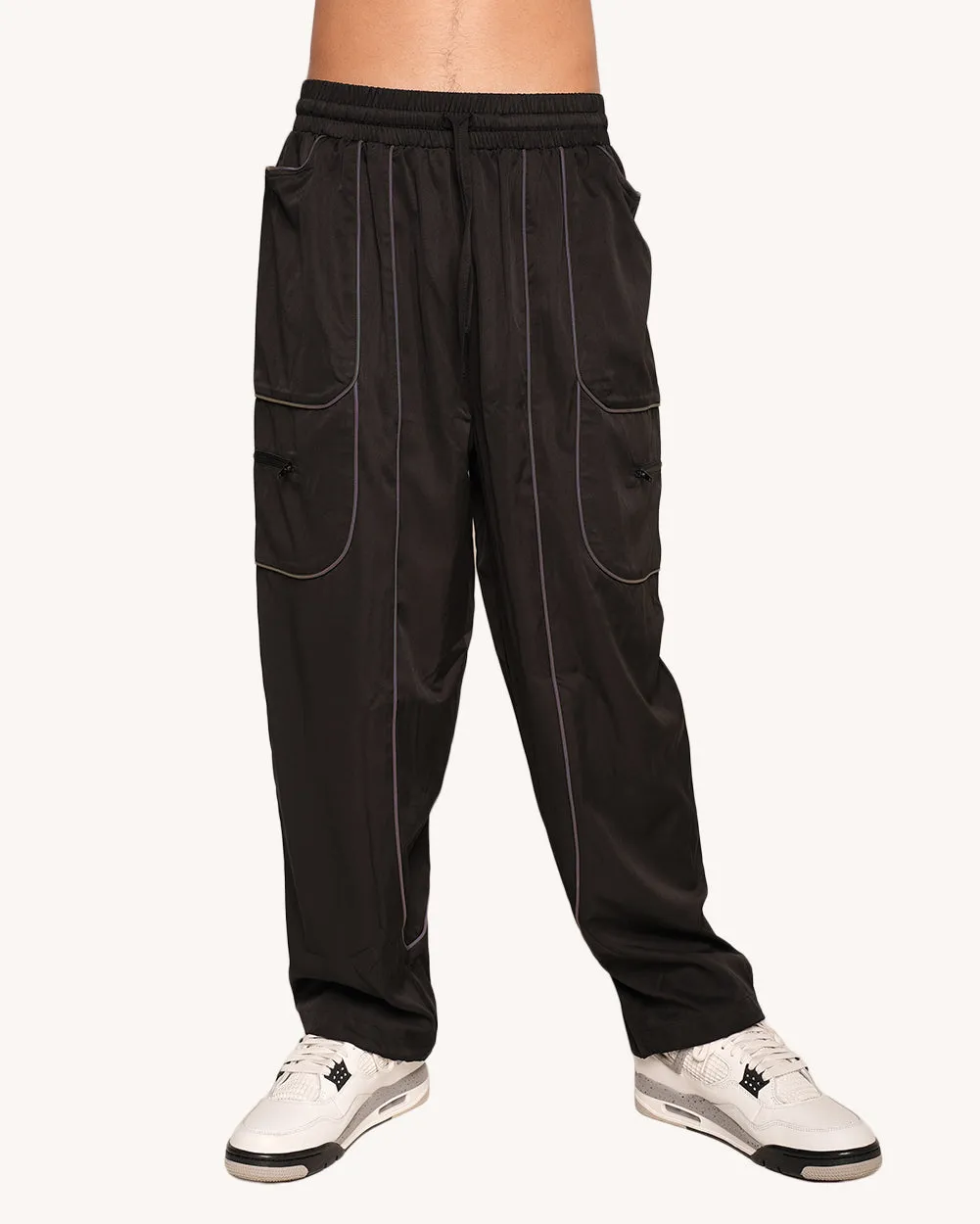 Deep Void Rainbow Reflective Pants sold by iHeartRaves product image thumbnail 2