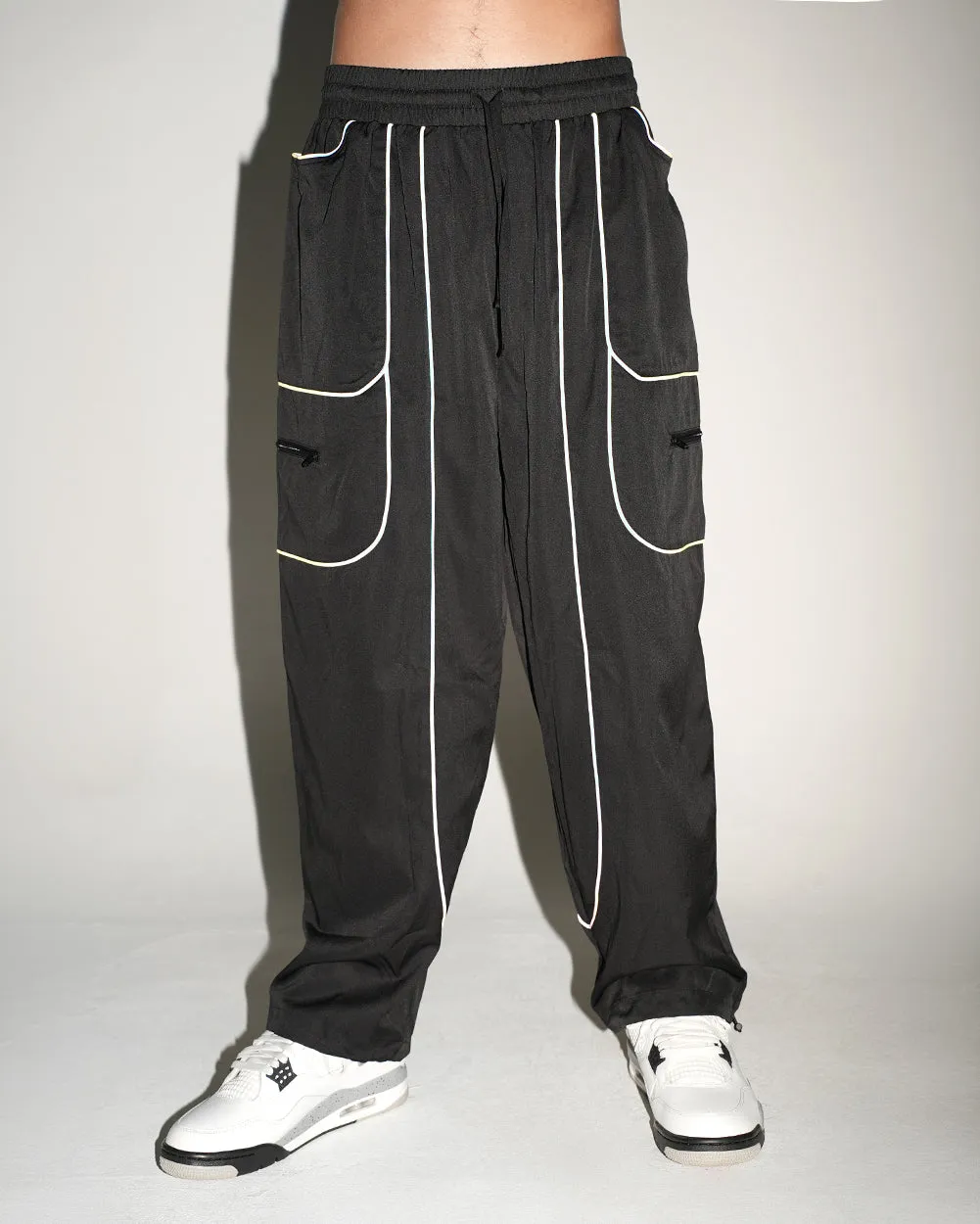 Deep Void Rainbow Reflective Pants sold by iHeartRaves