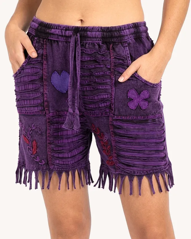Ultraviolet Haze Shorts made by iHeartRaves