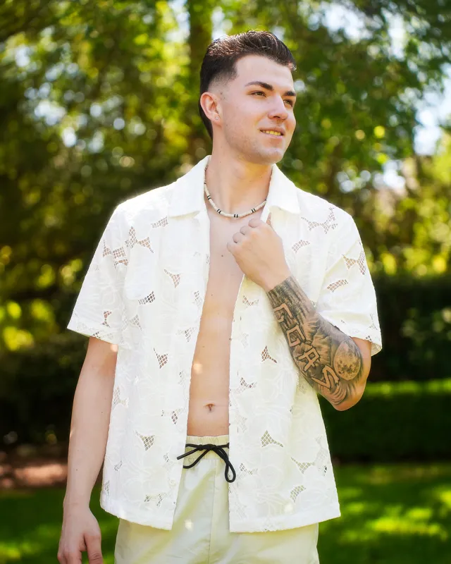 Coastal Groove Men's Camp Shirt made by iHeartRaves
