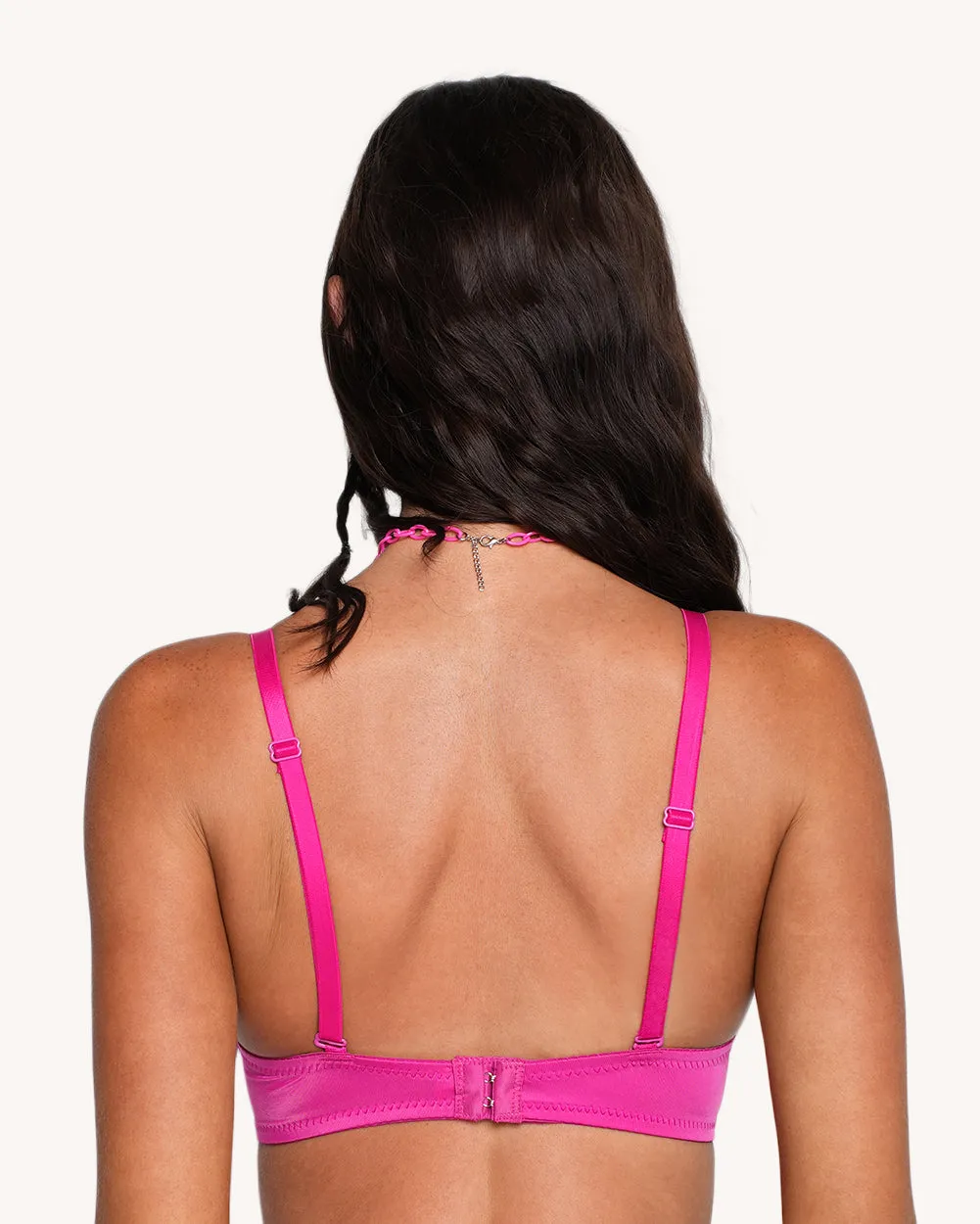 Pixxie Stixx x iHR Waiting for Love Bra Top sold by iHeartRaves product image thumbnail 3