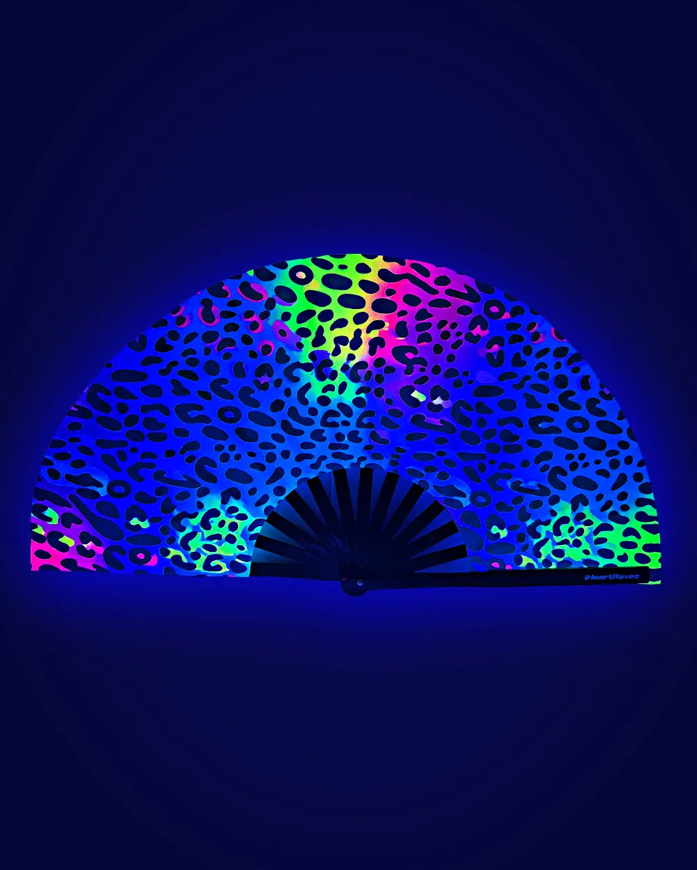 Cosmic Jungle Hand Fan sold by iHeartRaves product image thumbnail 4