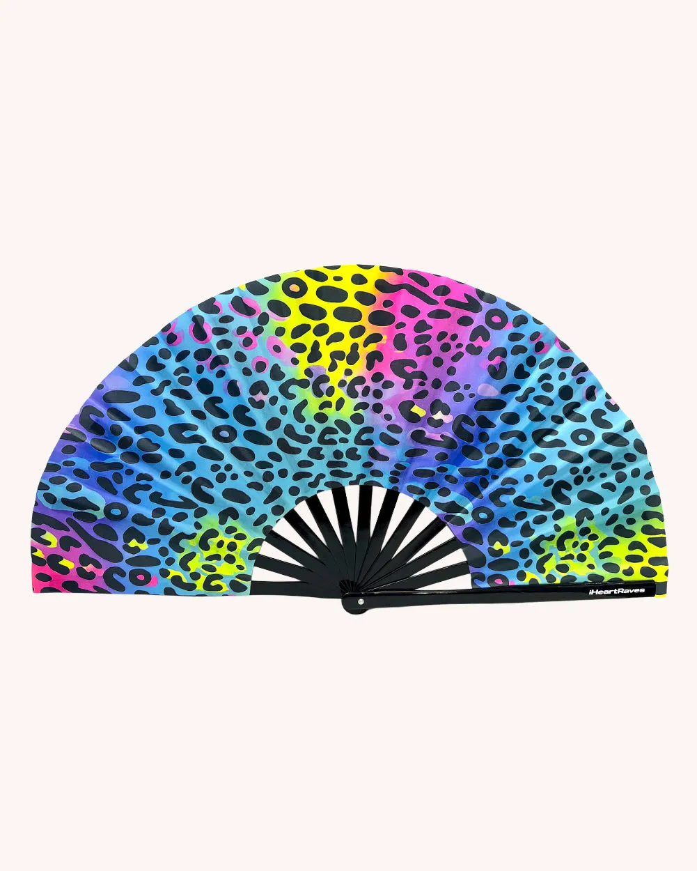 Cosmic Jungle Hand Fan sold by iHeartRaves product image thumbnail 3