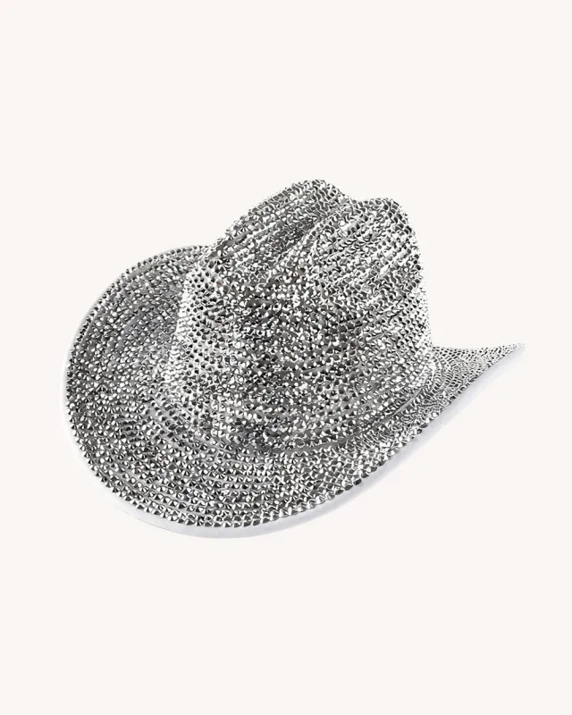 Hold 'Em Rhinestone Cowboy Hat made by iHeartRaves
