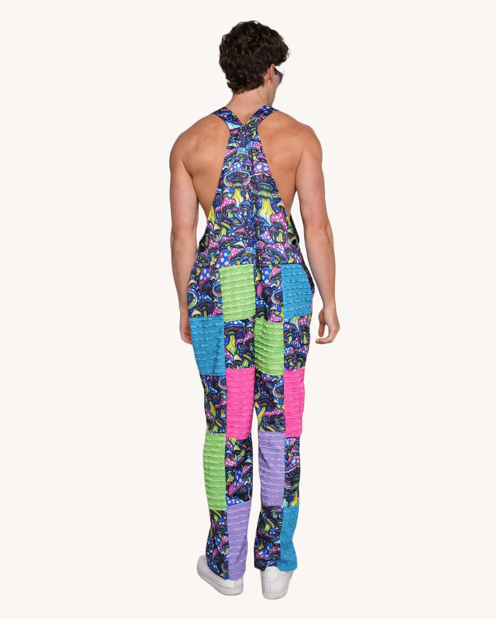 Glowshroom Overalls sold by iHeartRaves product image thumbnail 4