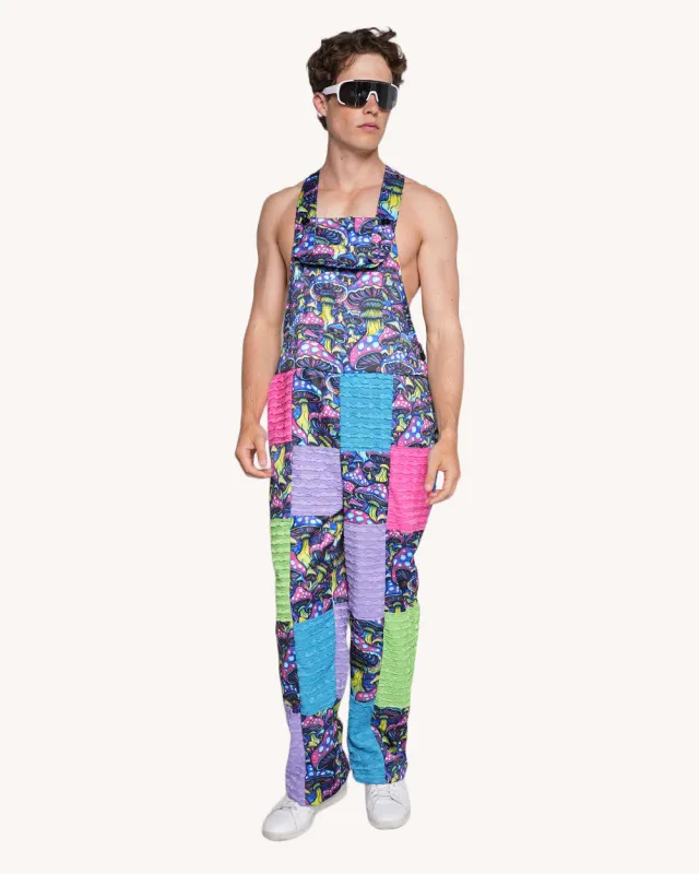 Glowshroom Overalls made by iHeartRaves