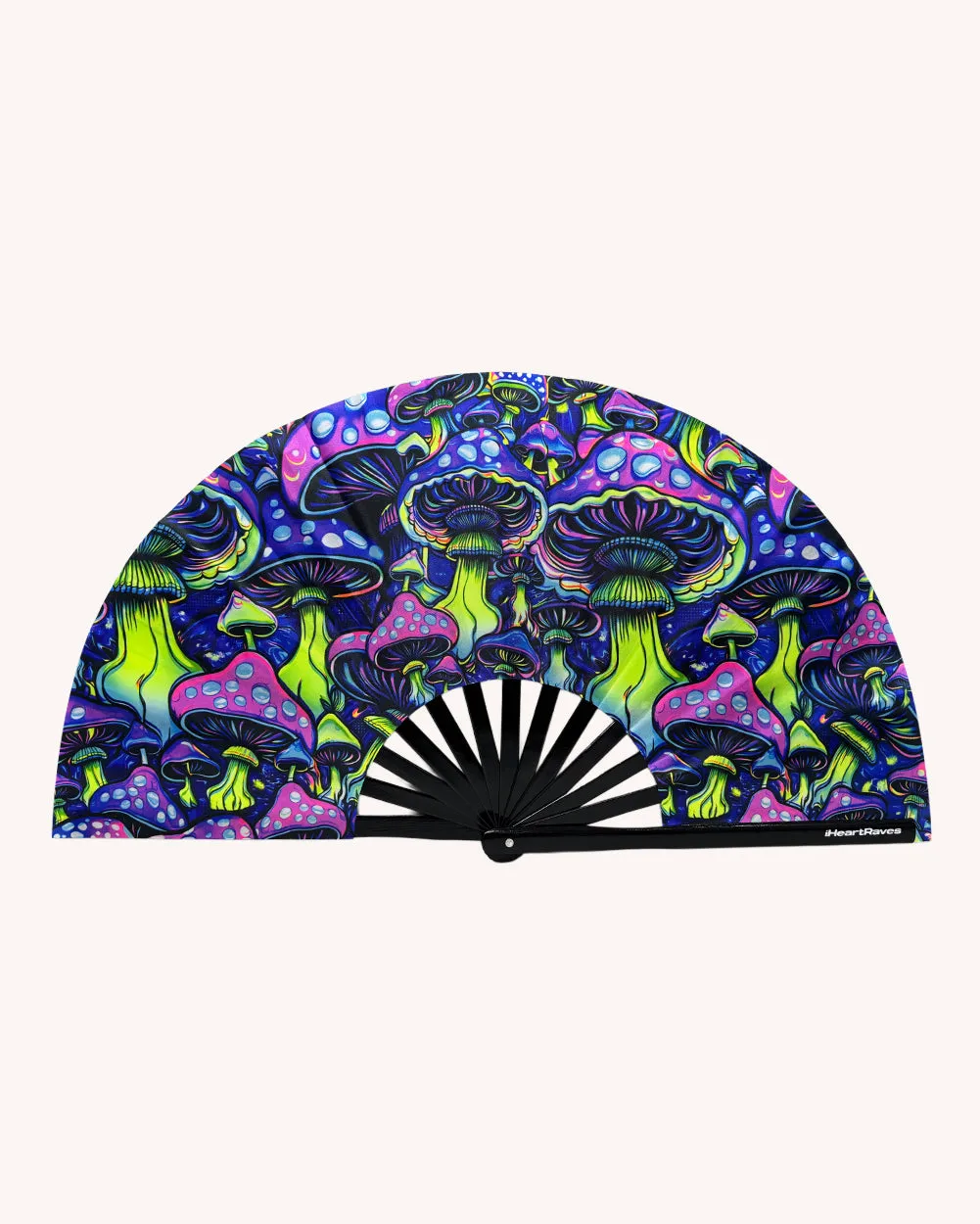 Glowshroom Hand Fan sold by iHeartRaves product image thumbnail 2