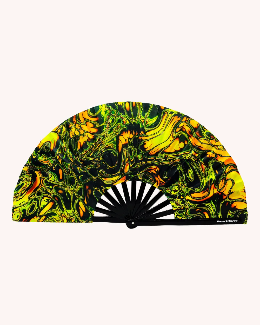 Planet Swirl Hand Fan sold by iHeartRaves product image thumbnail 2