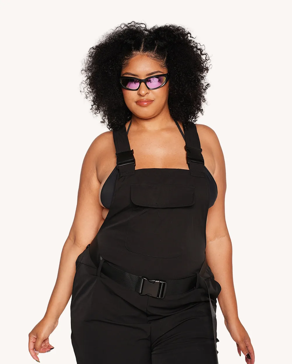 404 Error Overalls sold by iHeartRaves product image thumbnail 4