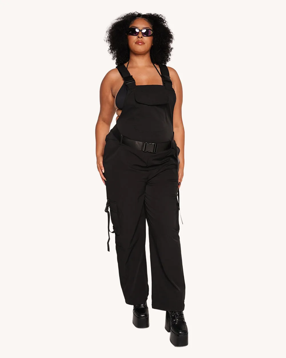 404 Error Overalls sold by iHeartRaves product image thumbnail 5