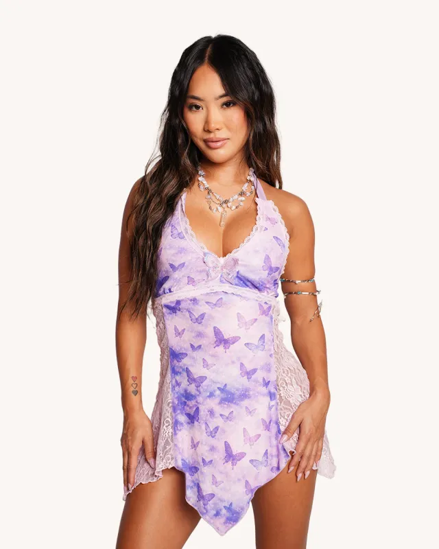 Butterfly Fantasies Fairy Dress made by iHeartRaves