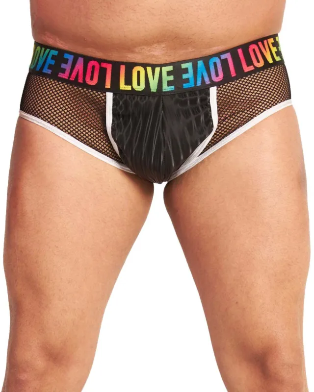 Roma Spread Love Men's Briefs sold by iHeartRaves