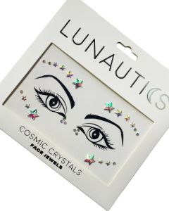 Lunautics Cece Iridescent Face Jewels sold by iHeartRaves
