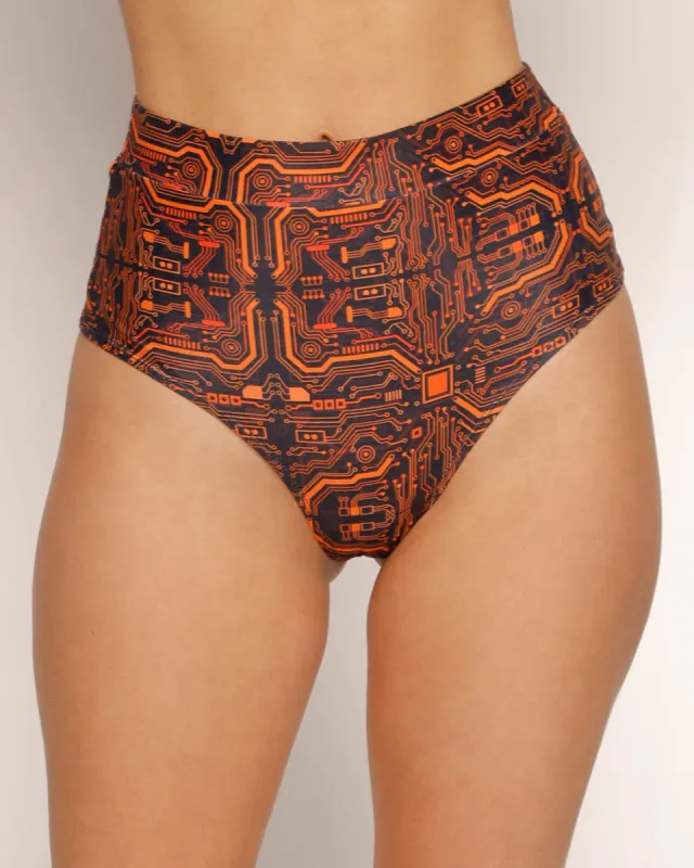 Electro Techno Booty Shorts sold by iHeartRaves