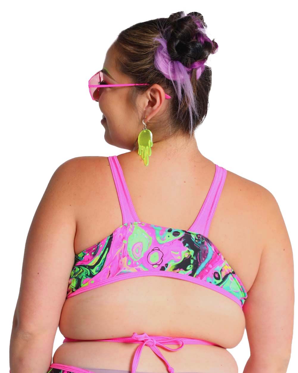 Rolita Couture x iHR Lava Psychedelia Wrap Top sold by iHeartRaves product image thumbnail 11