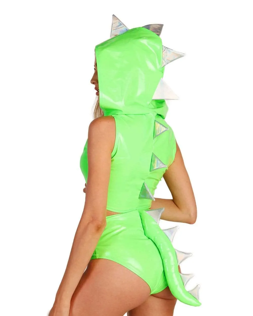 iHeartRaves Exclusive Dino-mite Costume Set sold by iHeartRaves product image thumbnail 2