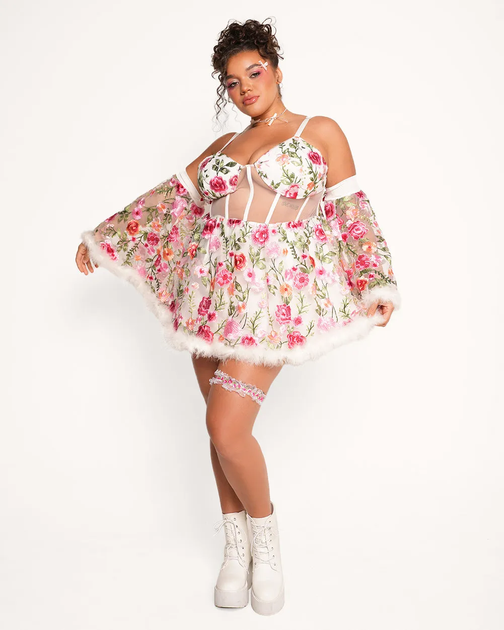 Midsummer Dreaming Dress Outfit sold by iHeartRaves